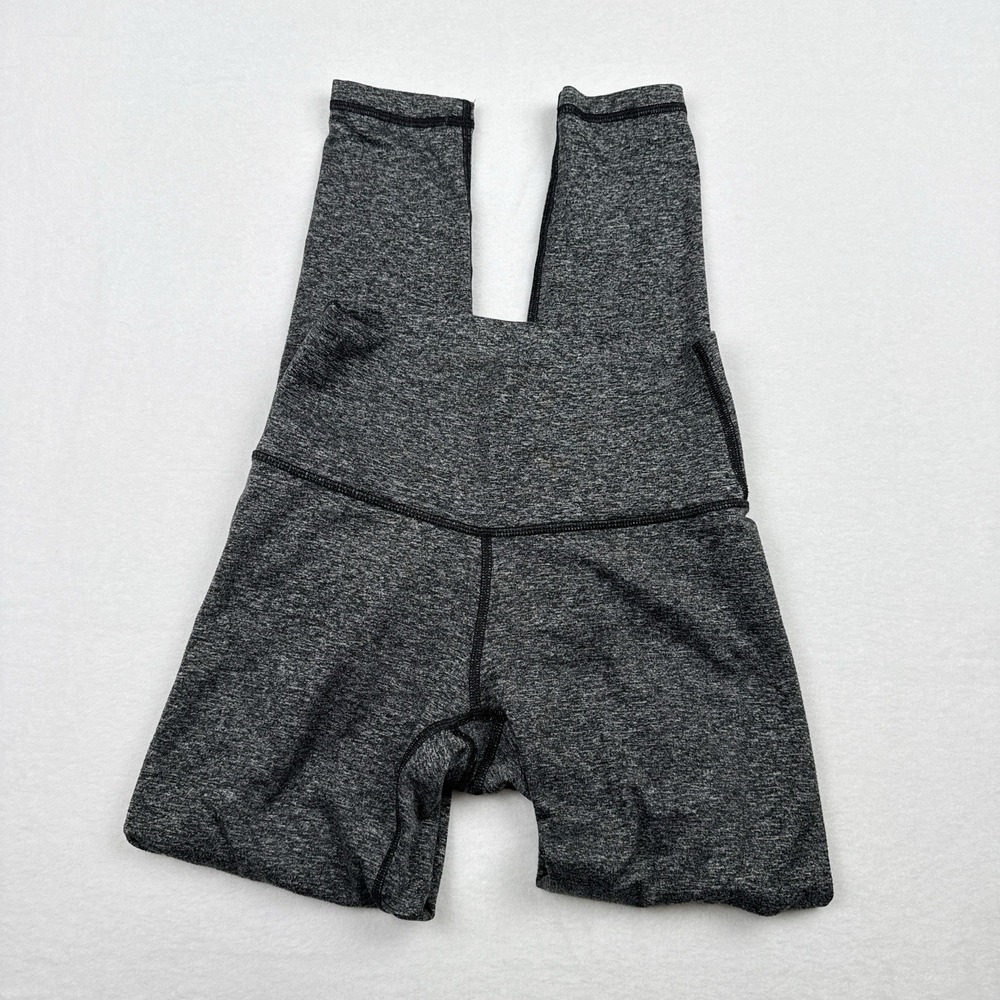 Aerie Chill Play Move Gray High Rise Leggings Women's Size S Stretch Athleisure